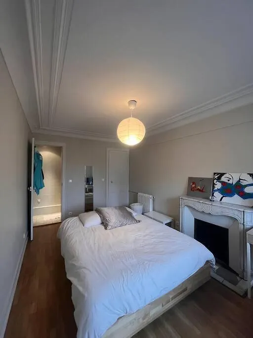 Central Parisian Apartment