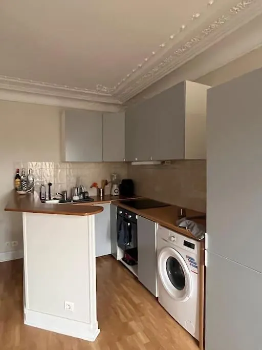 Central Parisian Apartment Franciaország